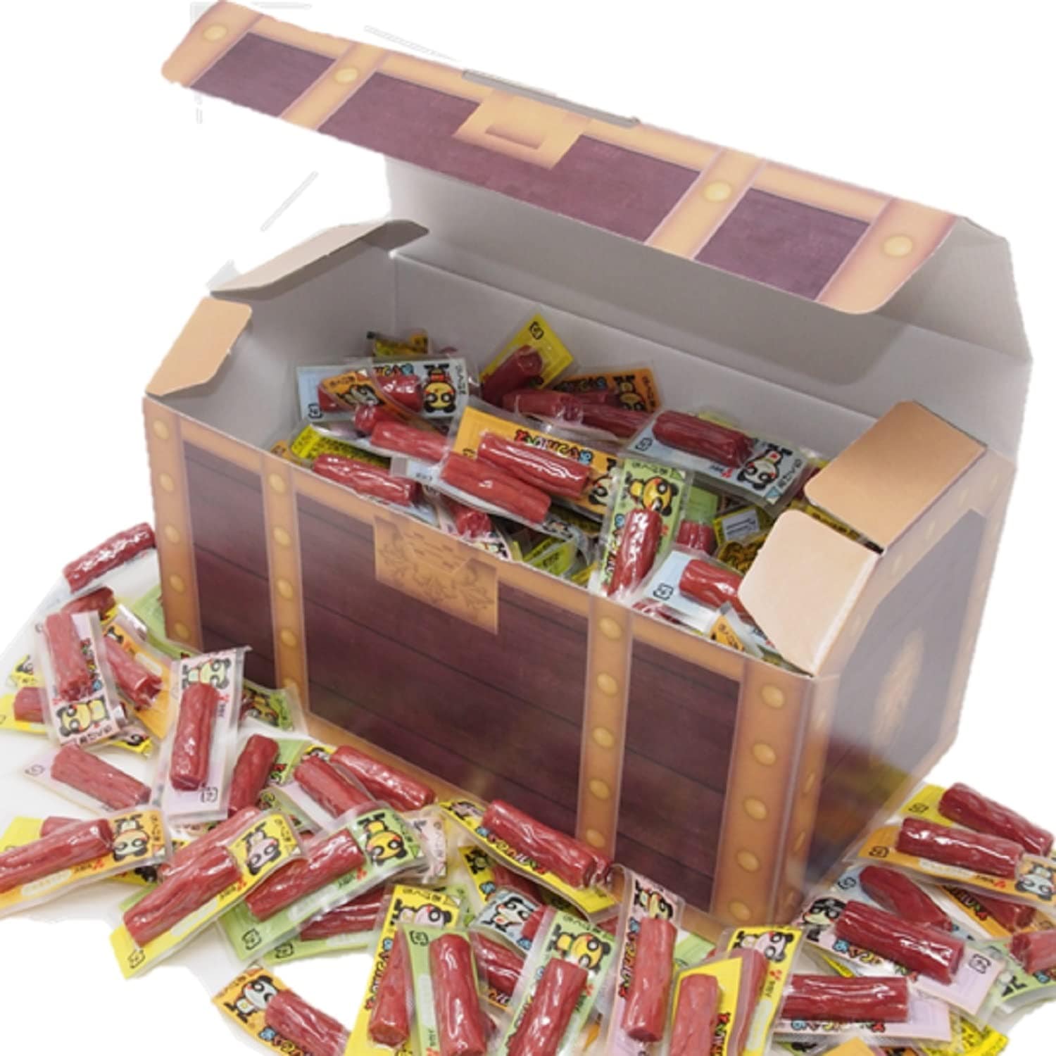 おやつ カルパス 詰め合わせ 510g ヤガイ ギフト おつまみ 駄菓子 個包装 宝箱 プレゼント