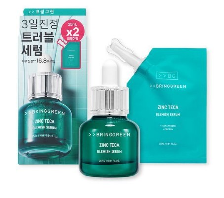 ジンクテカトラブルセラム 25mL 詰め替え企画（+25mL+イカゲーム2 空気遊び）