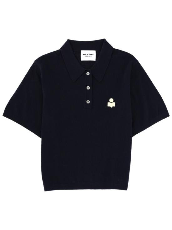 ISABEL MARANT ETOILE Women Polo Shirts PU0849FA C1L17E30MI BLUE
