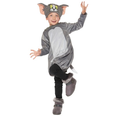 コスプレ 仮装 子ども用トムTod 【 コスプレ 衣装 ハロウィン 仮装 コスチューム 子供 アニメ キッズ トムとジェリー グッズ アニメキャラ パーティーグッズ 男の子 正規ライセンス品 こども