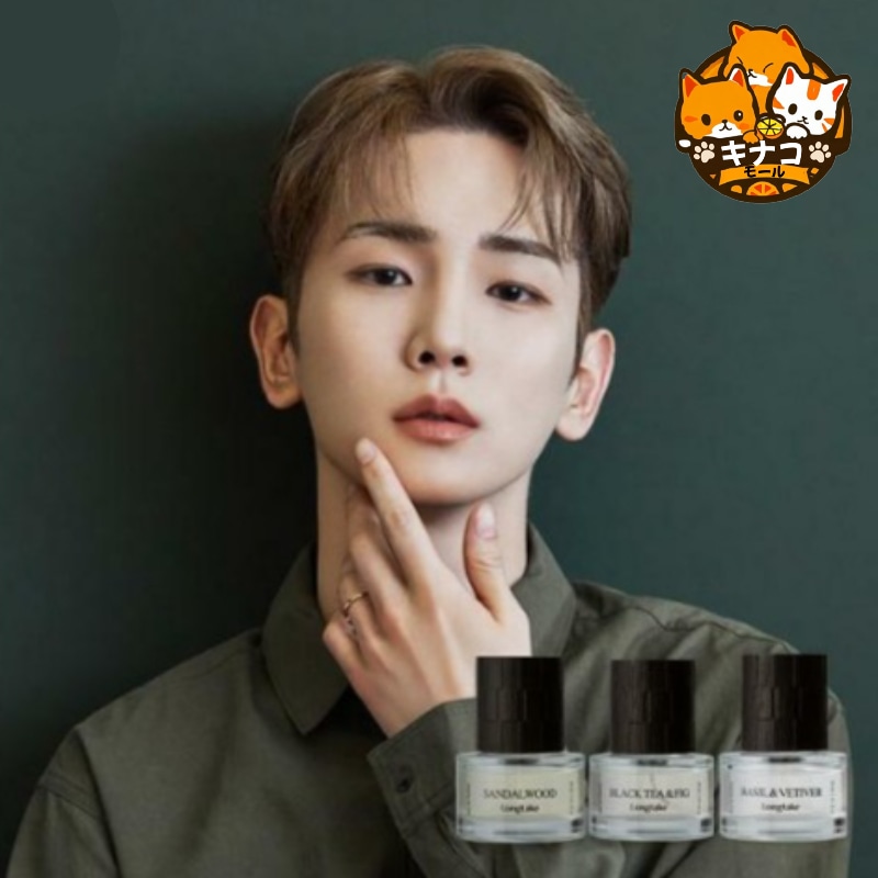 [SHINeeキーPICK] ロングテイク EDP 30ML 3種 1択 (サンダルウッド/ブラックティー/バジル) +キートレカ 3枚プレゼント