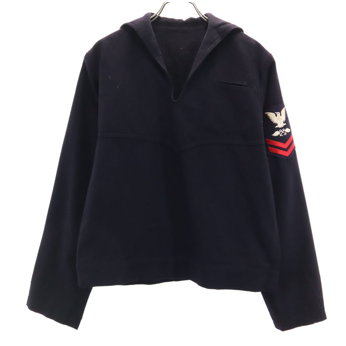 US NAVY アメリカ海軍 60s ヴィンテージ DSA セーラー ジャケット 36 ネイビー メンズ 古着