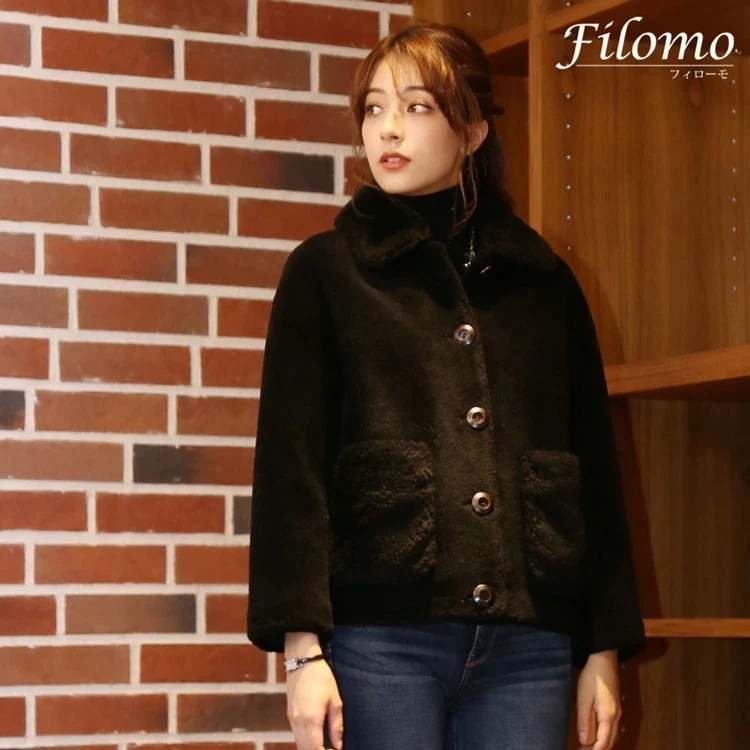 [Filomo]ウールムートンジャケット