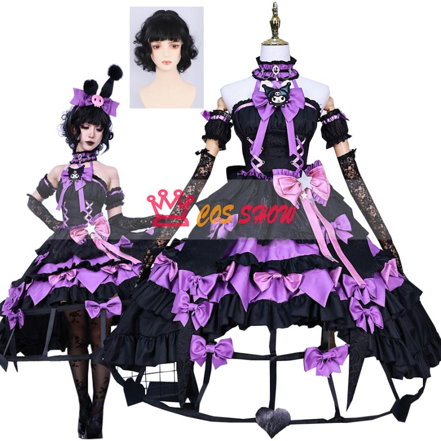 赤字販売!第五人格 Identity V アイデンティティ5 サンリオコラボ衣装 血の女王 マリー コスプレ衣装 メリー cosplay 仮装 イベント ステージ服 舞台 ハロウィン