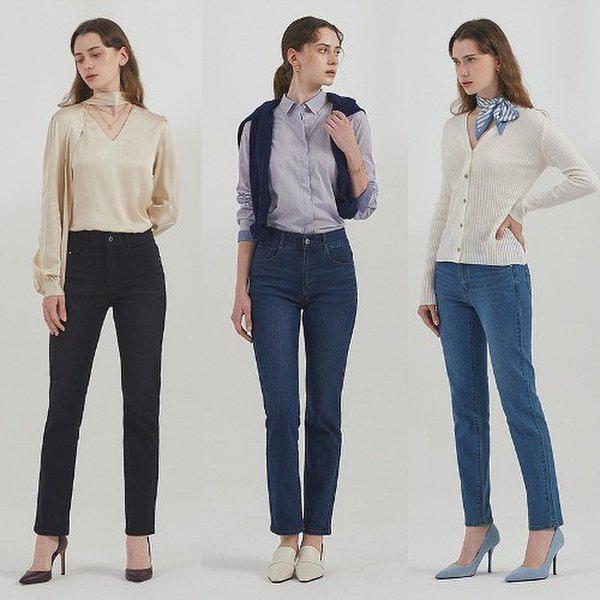 女性ライクラストレッチデニム3種_638060