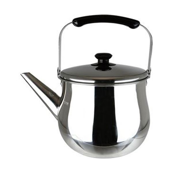 （まとめ）和平フレイズ リラカンIH対応広口ケトル 5.3L RB-1272 1個[x3セット]