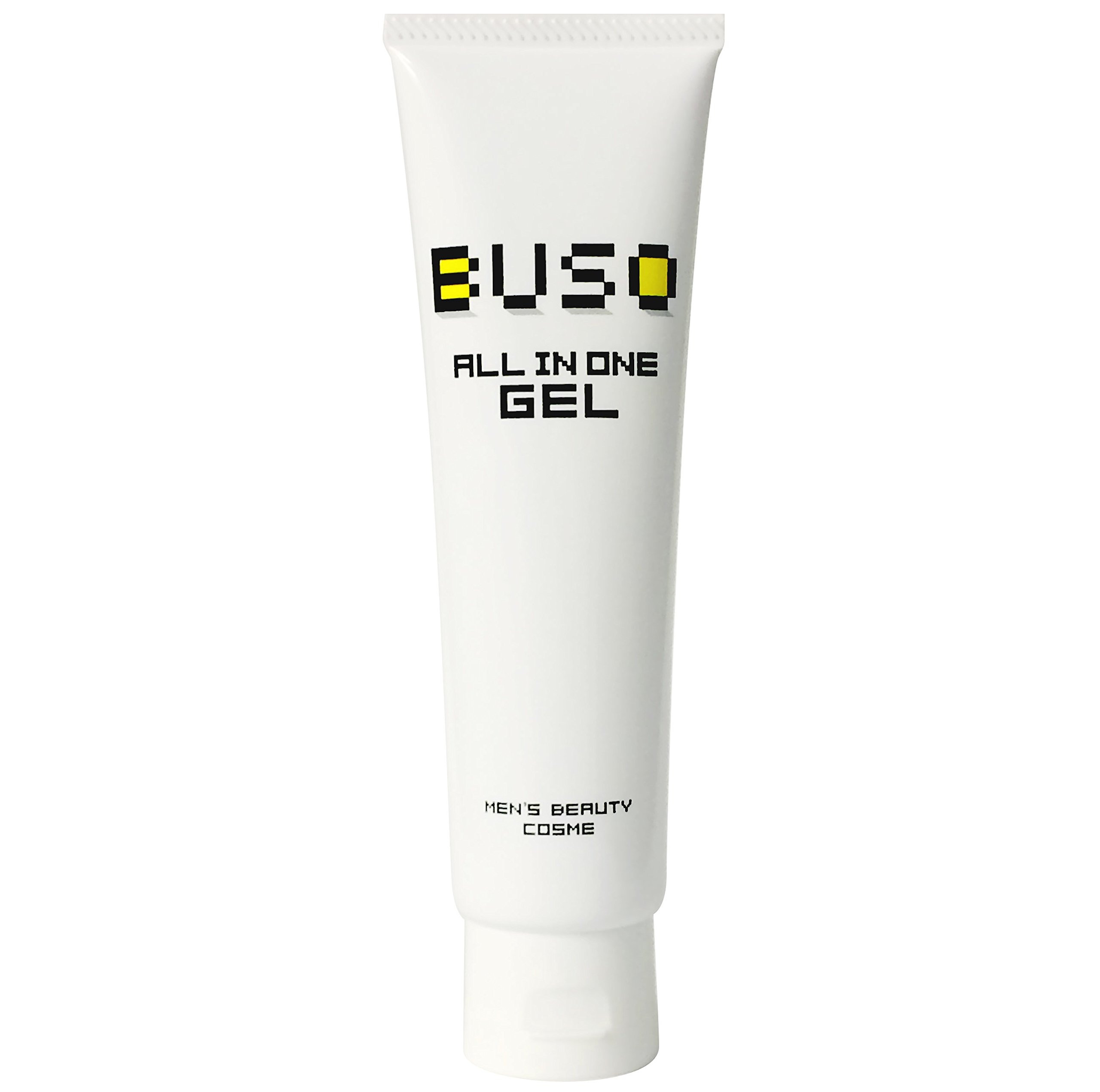 BUSO メンズ オールインワンジェル 洗顔後はこれ一本 乾燥肌 混合肌 敏感肌 日焼け肌 てかり オイリー肌 毛穴ケア 肌あれ 日本製 美容ジェル 保湿化粧水 乳液 美容液 クリーム 100g