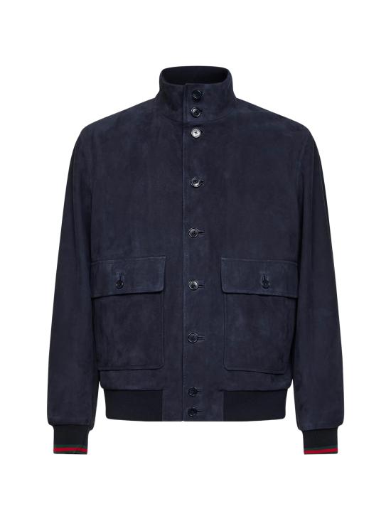 GUCCI Men Suit Jackets 854268XNBB5 4044 Blue