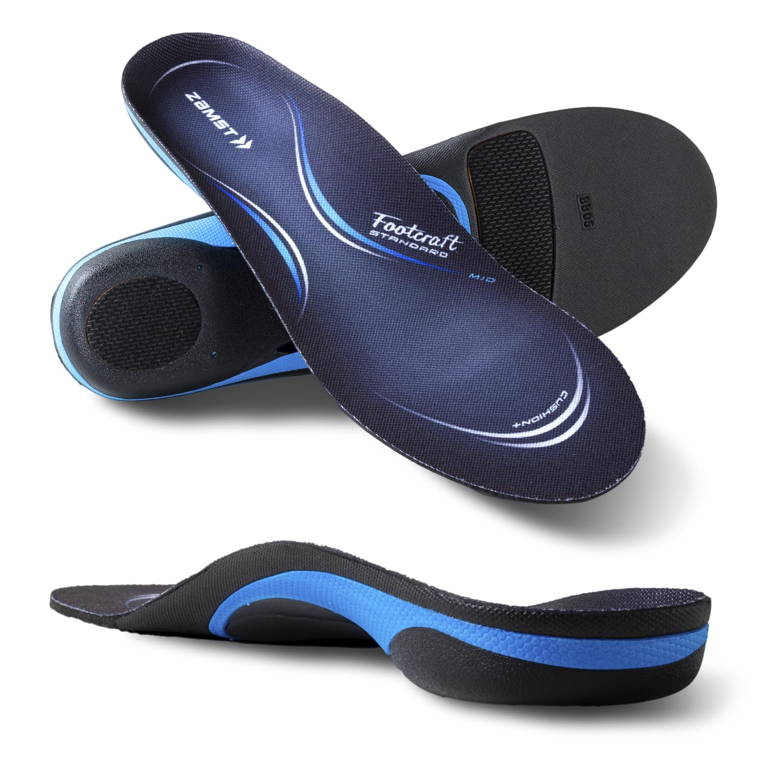 ザムスト(ZAMST) インソール(中敷き) フットクラフト シリーズ LL(27.0cm~28.5cm) 衝撃吸収 クッションタイプ アーチタイプ(MIDDLE) 男女兼用