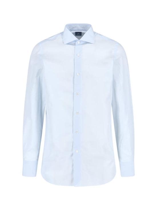 FINAMORE Men Shirts C0147 MILANO ZANTE2 Blue