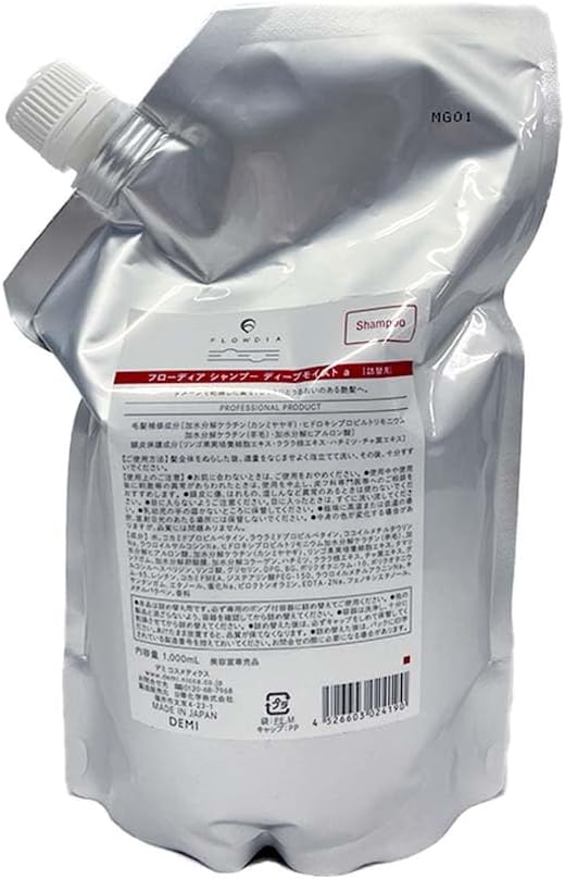 【デミコスメティクス】デミ フローディア ｼｬﾝﾌﾟｰ ﾃﾞｨｰﾌﾟﾓｲｽﾄ A 1000ml 詰替え用