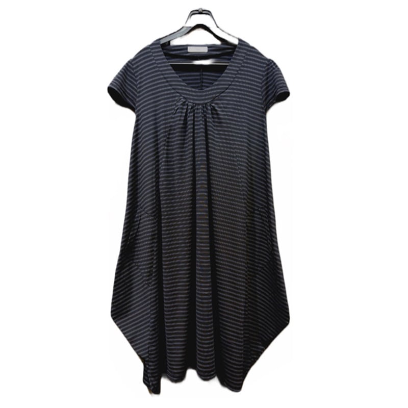 マフク ワンピース型スパンロングTシャツab3309