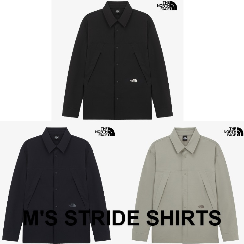 韓国正規品保証 関税負担なしNH8LR53A MS STRIDE SHIRTSデイリー 基本 着装 男子 女子 人気 韓国 ファッション 男女共用 アウトドア