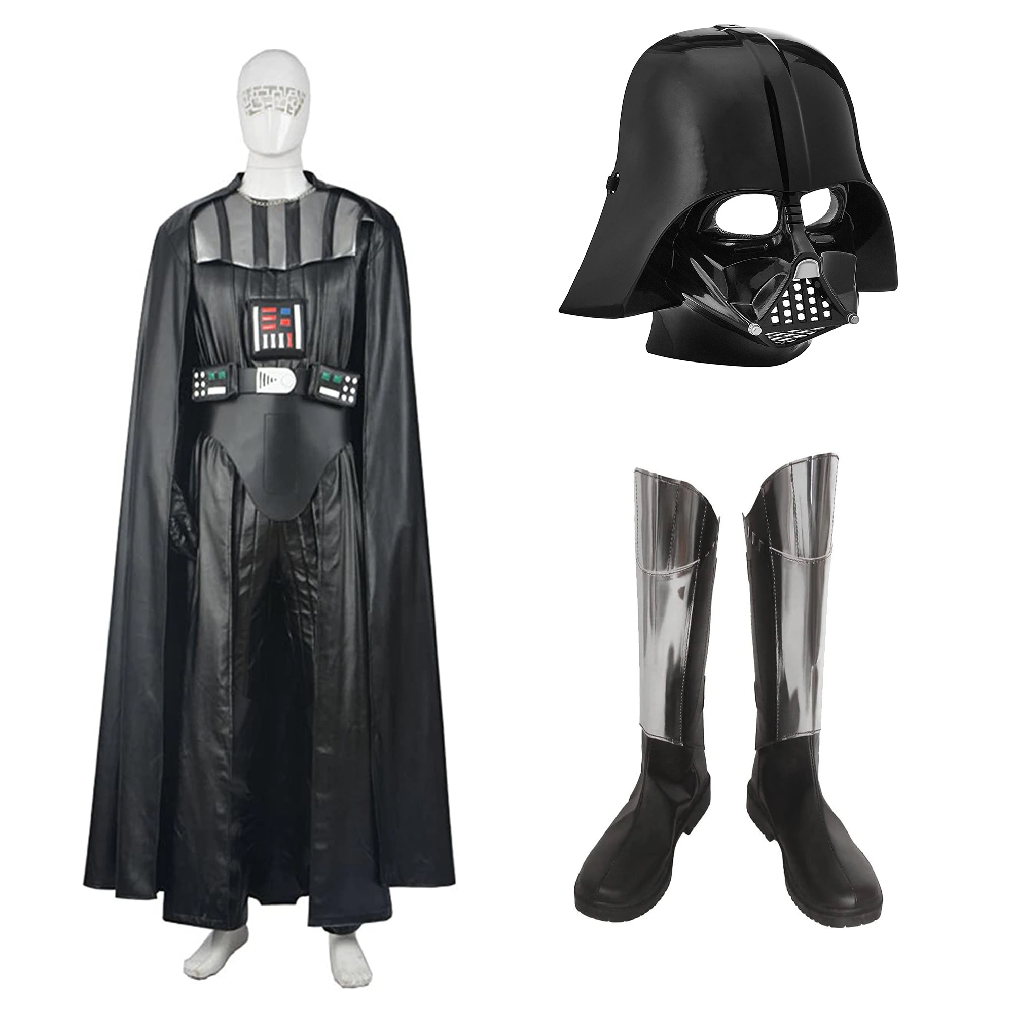 スターウォーズ Star Wars ダースベイダー Darth Vader コスプレ アナキンスカイウォーカー コスプレ衣装 仮装 ハロウィン イベント 衣装 コスプレ コスチューム コスプレ衣装