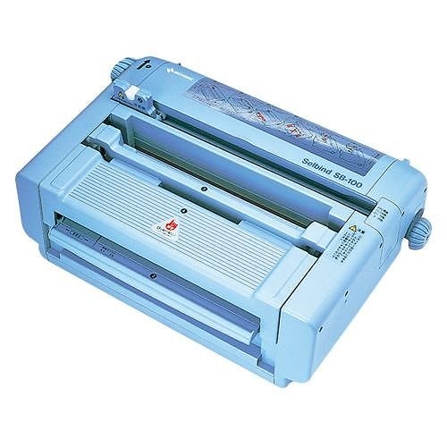 ニチバン 背貼り製本機 SB-100 SB-100 00024200