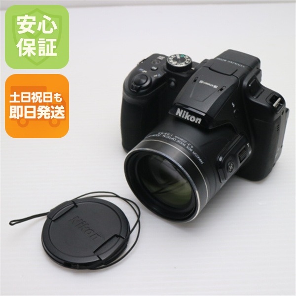 美品 COOLPIX B700 ブラック コンデジ Nikon 142 39,900円