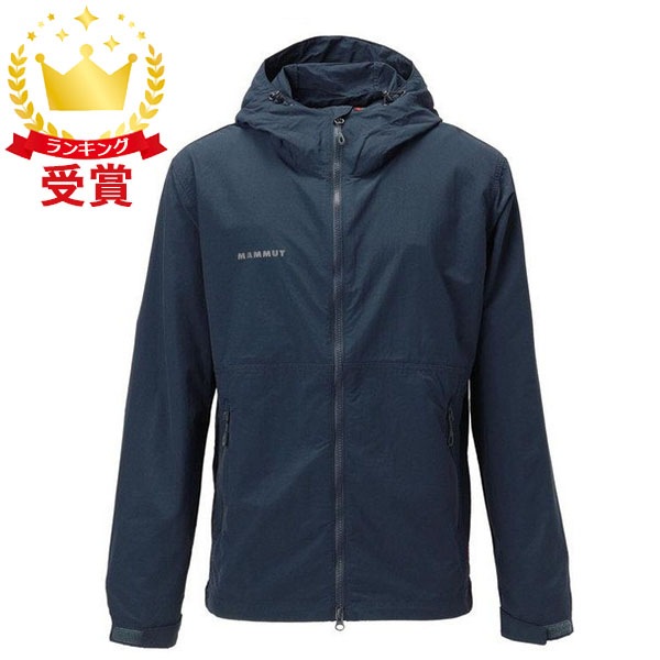 マムート MAMMUT Hiking WB Hooded Jacket アジアンフィット Men 1012-00391-5118 サイズはユーロ表記 ジャケット メンズ