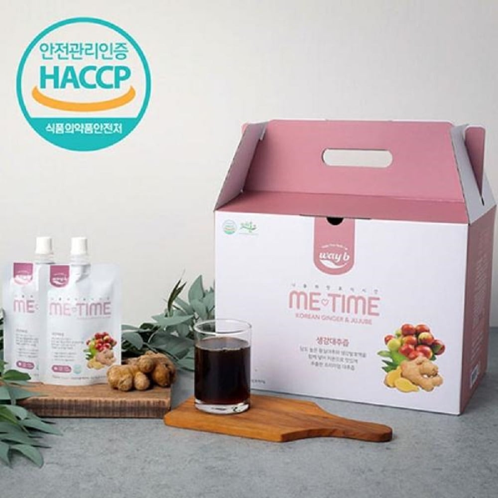 韓国-KMEAL-農夫プリンスプレミアム生姜ナツメ汁70ml30包