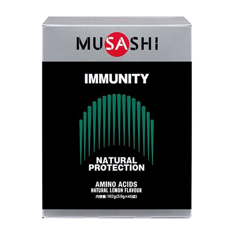 MUSASHI(ムサシ) IMMUNITY (イミュニティ) サプリメント(栄養補助食品) スポーツサプリメント 機能性成分 (00341)