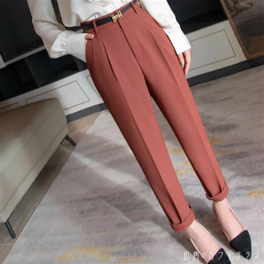 テーパードパンツ 3色 ロング マキシ ポケット 薄手生地 かわいい 大人可愛い 大人女子 綺麗 シンプル カジュアル 大人 上品 おしゃれ お洒落 こなれ感 ラフ エレガント コンサバ 着痩せ レデ 5,283円