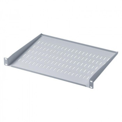 サンワサプライ EIA用スリット付棚板 1U ライトグレー CP-NT1UGY