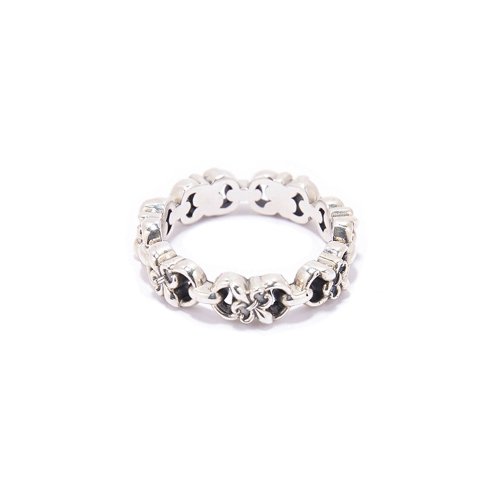 【SCUDO】 floral round ring 正規品