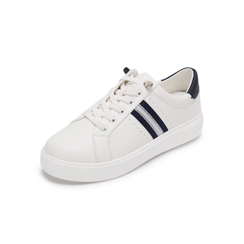 (ムック) エムムックローガンウェビングポイントスニーカーホワイト 516323301ZB