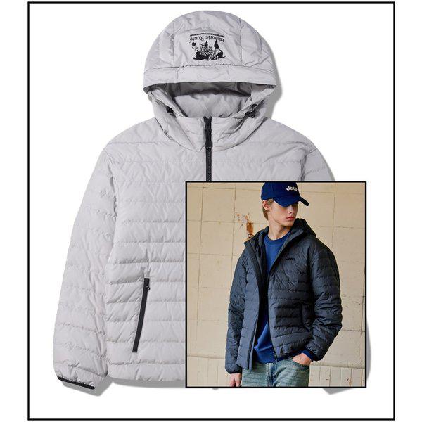 （共用）フード軽量ダックダウンジャンパーJQ4JPU421_BP