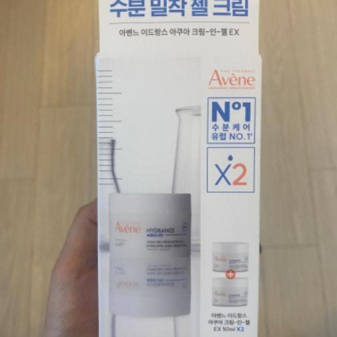 イドランスアクアクリーム-イン-ジェルEX 50MLダブル企画