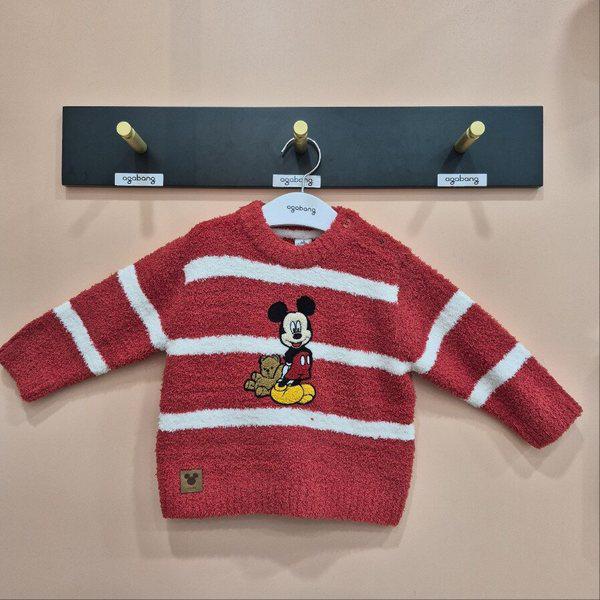 ミッキーストライプセーター 79S721004_CJ