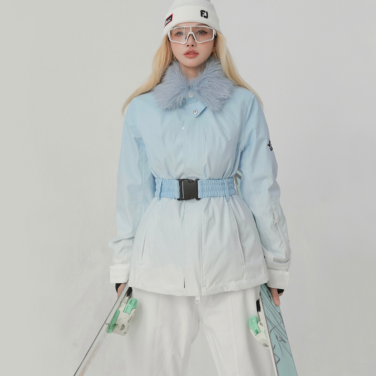 2024新作 韓国風 スノーボードウェア メンズ レディース 男女通用 スキーウェア アウター ジャケット パンツ