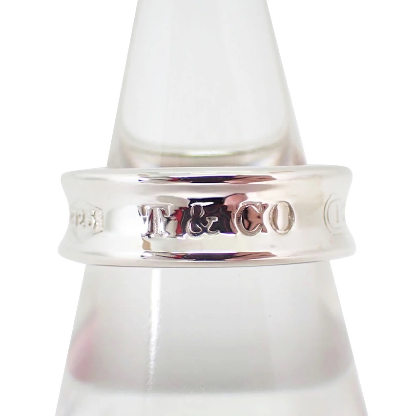 【中古】TIFFANY/ティファニー 925 1837 リング 15号[g335-28］ 22,700円