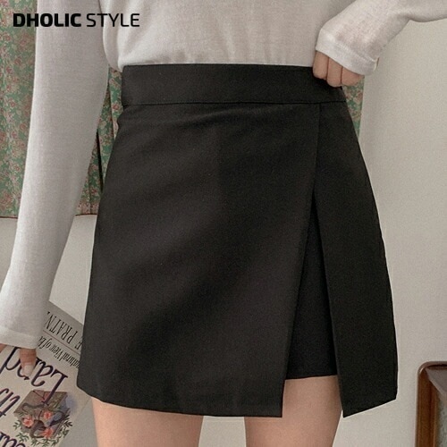 スリットスカートパンツ・p284787