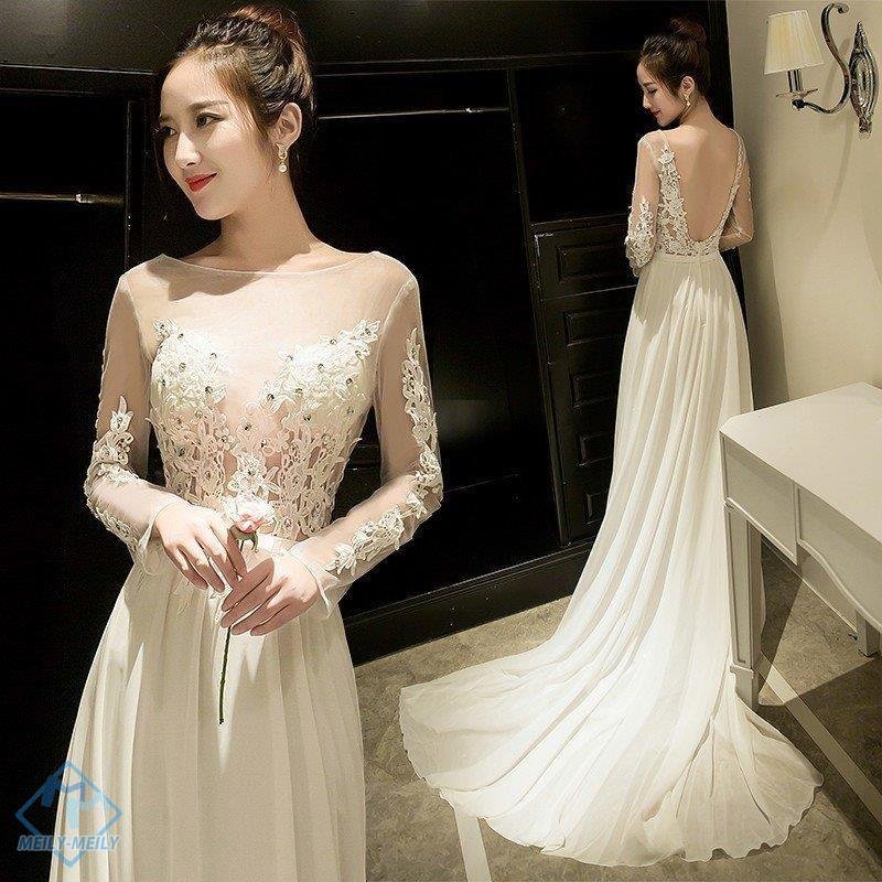 ウエディングドレス aライン 白 レース ボレル 安い ウェディングドレス 花嫁 結婚式 パーティー