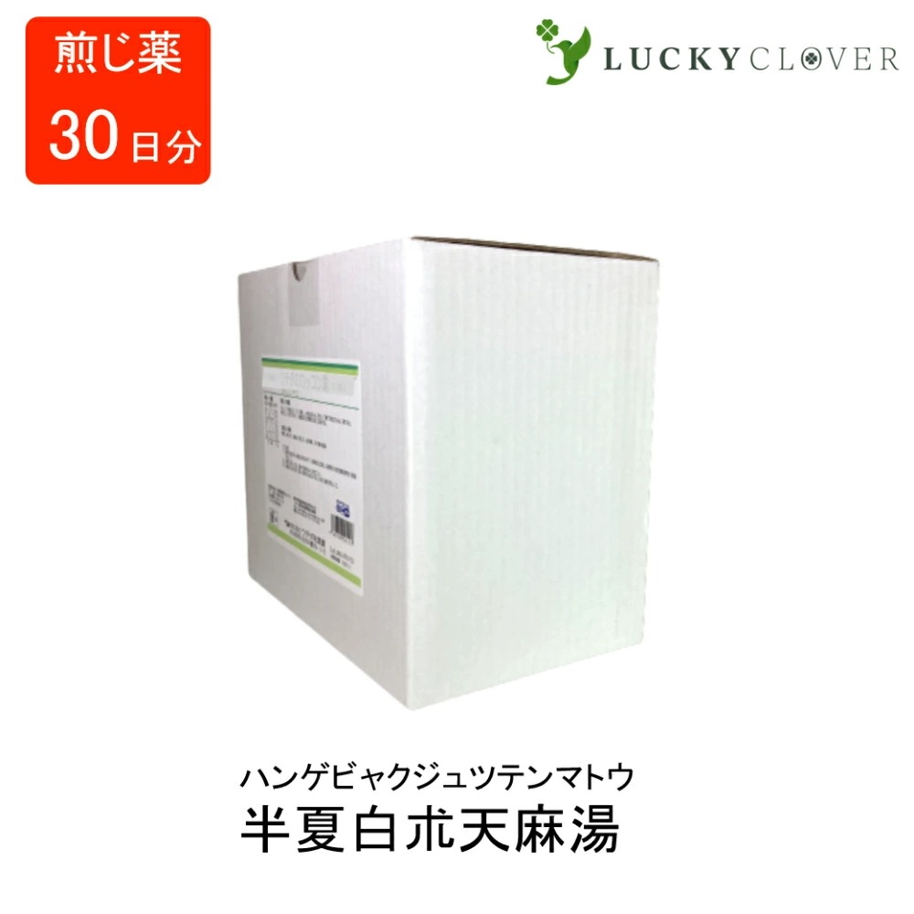 【第2類医薬品】 半夏白朮天麻湯 ハンゲビャクジュツテンマトウ 煎じ薬 30日分 ウチダ和漢薬 めまい 頭痛