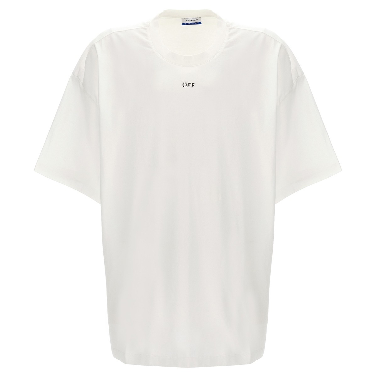 OMAA161C99JER00101100110 ホワイト 春夏2024 Tシャツ メンズ ju