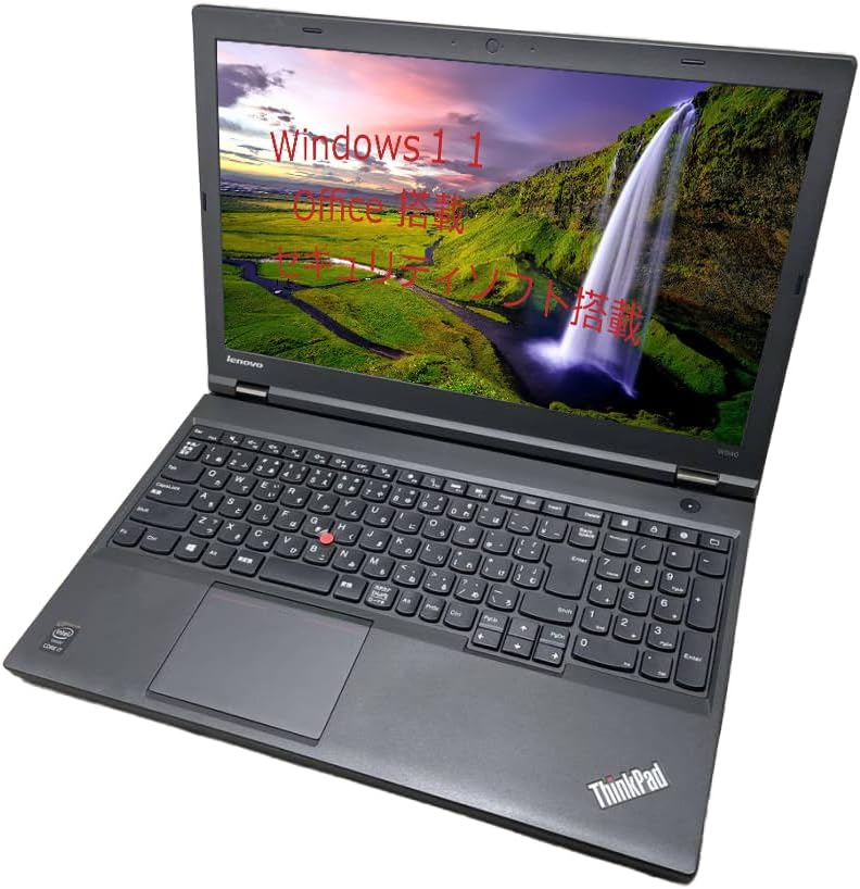 ノートパソコン W540 Core i7-4世代 メモリ8GB SSD 1TB【 大画面見やすい15インチoffice 2021】