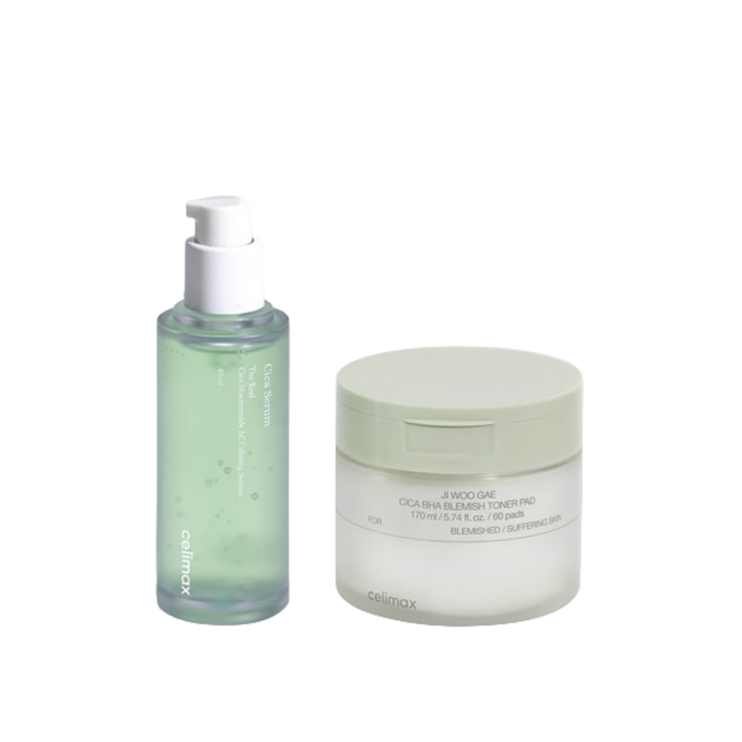 ナイアシン シカ跡セラム 40ml + シカ消しゴムパッド 60枚