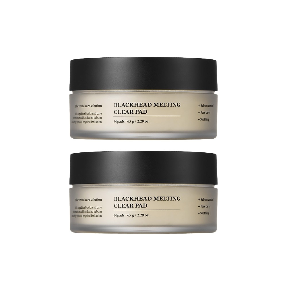 ブラックヘッドメルティングクリアパッド 30枚入り 2個セット ( 角質 / 毛穴 / 皮脂汚れ )