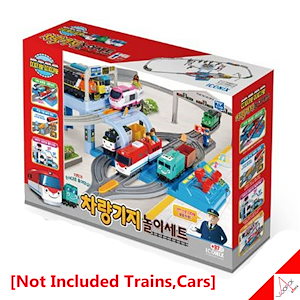 ティティポ & 友達-車両基地管制センタープレイセット玩具(列車は含まない)