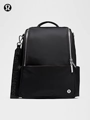 ルルレモン  Wunderlust Backpack 14Lリュック ブラック Wunderlust バックパック *ミニ 14L | バッグ | Lululemon JP