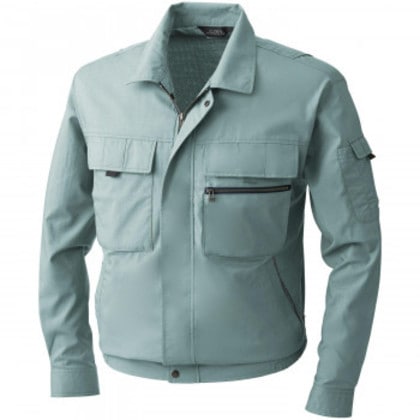 桑和 483 長袖ブルゾン 4Lサイズ モスグリーン(107) 5,368円