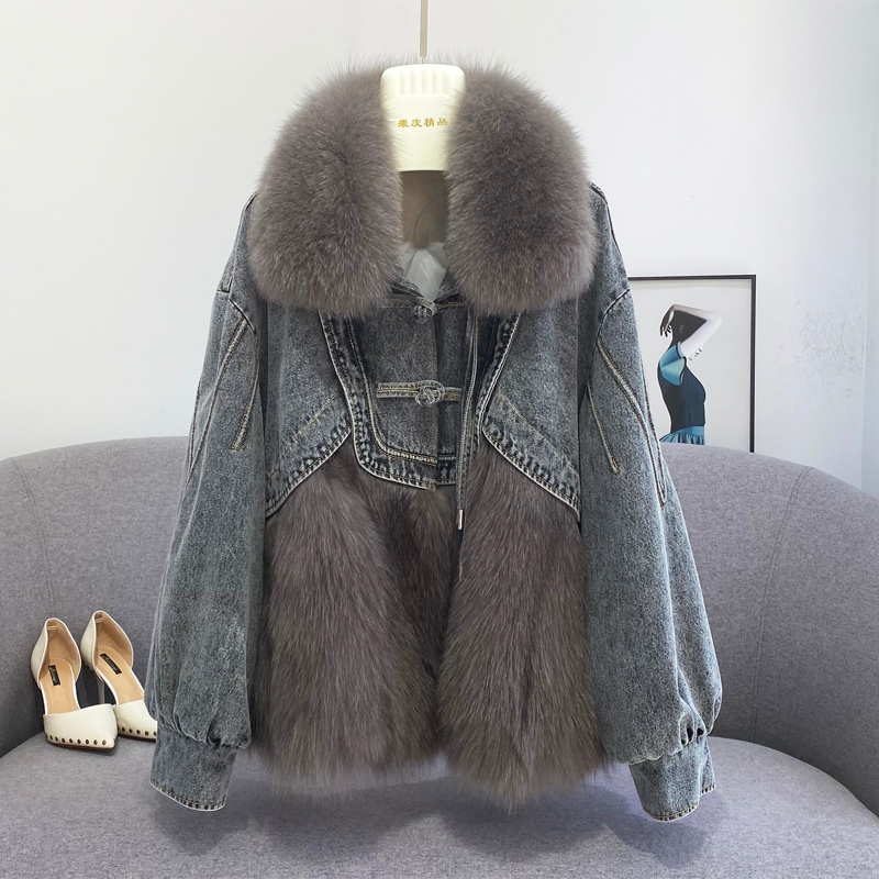 アウター ブルゾン シャンパー 上着 袖あり 長袖 ボリューム袖 切り替えデザイン ドッキング もこもこ モコモコ ふわふわ ボア ファー かわいい 大人可愛い カジュアル おしゃれ お洒落 9,457円