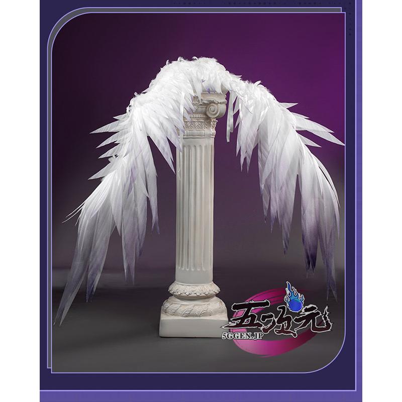 【SNS大人気】　崩壊スターレール　コスプレ　ロビン　コンサート　翼　羽パーツ