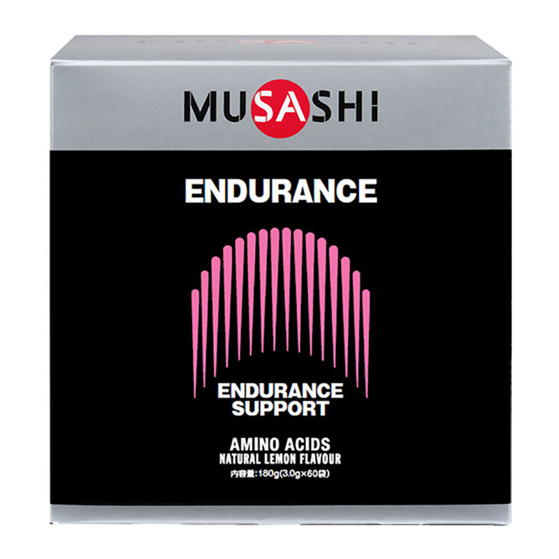 MUSASHI(ムサシ) ENDURANCE （エンデュランス） サプリメント(栄養補助食品) スポーツサプリメント 機能性成分 (00464)