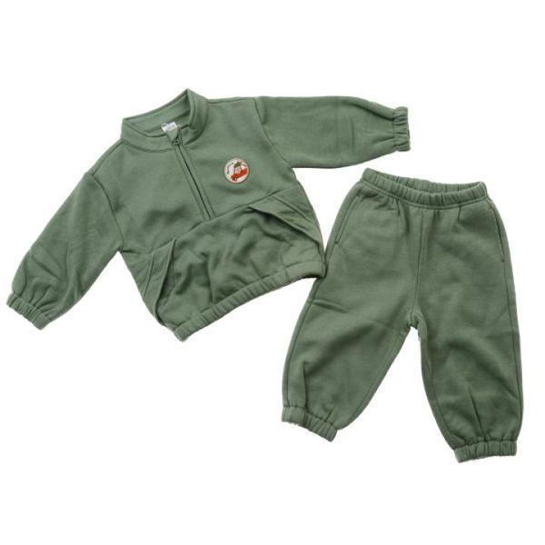 01S733001 ホーク起毛アノラック上下