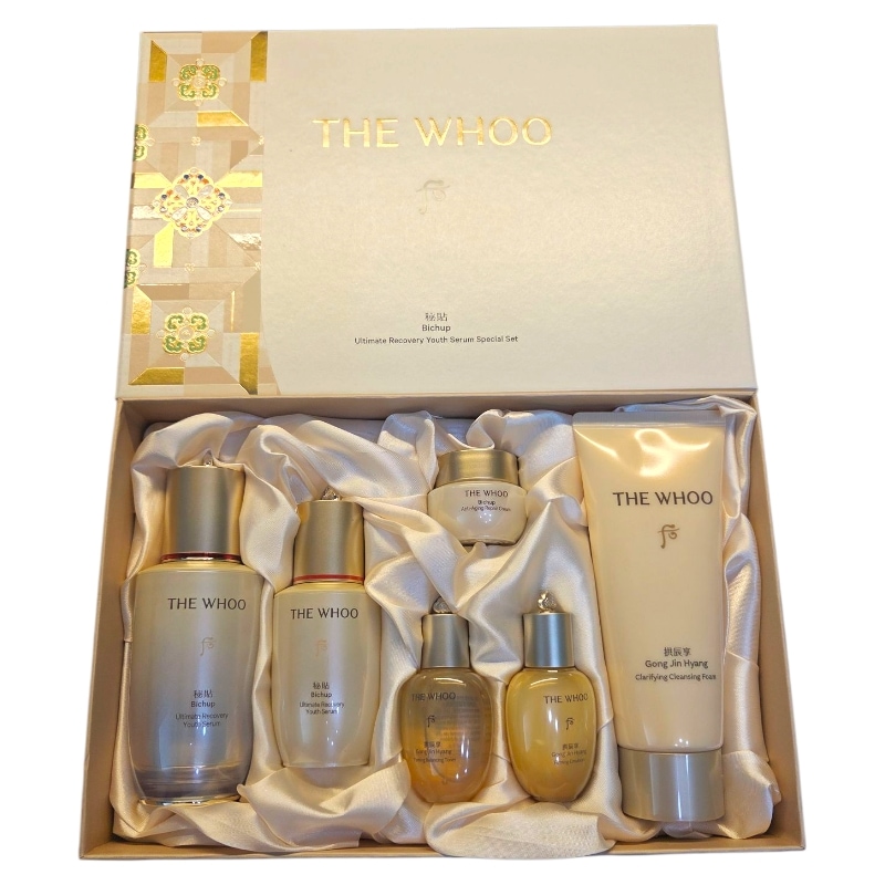 Bichup ビチョップ 秘貼自生エッセンス 50ml + 20ml /バランス＋エマルジョン + クレンジングフォーム