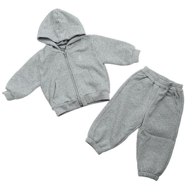 01S733004 ODノバ裏起毛ジップアップ上下