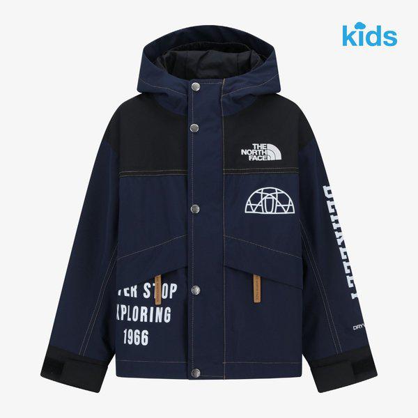 キッズノベルティマウンテンジャケット NJ2HS03S NAVY