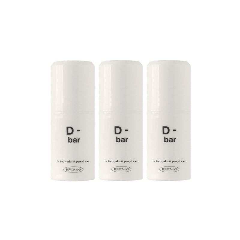 ディーバー（D-bar） ３本セット